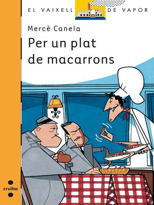 cover image of Per un plat de macarrons
